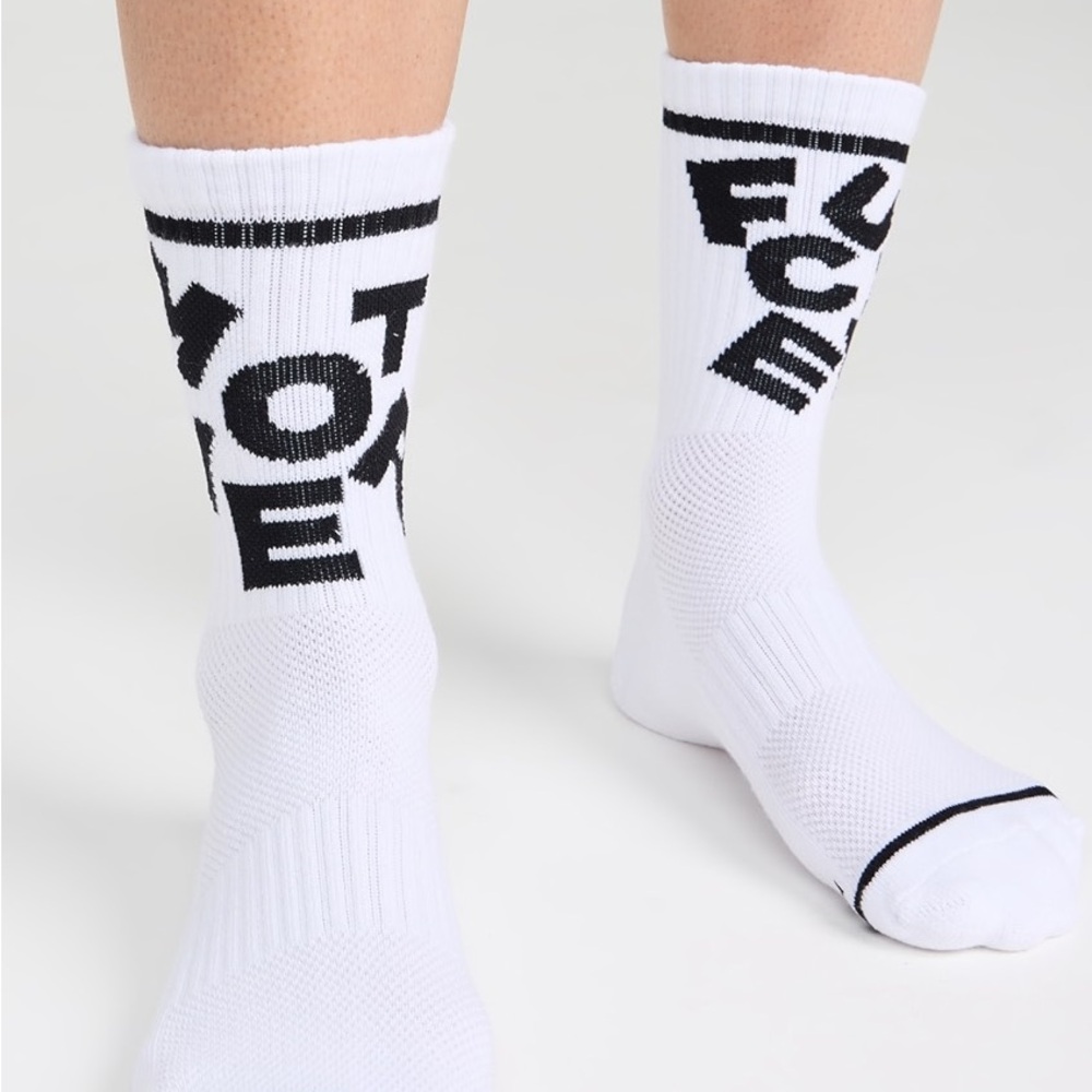 NWT MOTHER DENIM jumbo MF baby steps socks